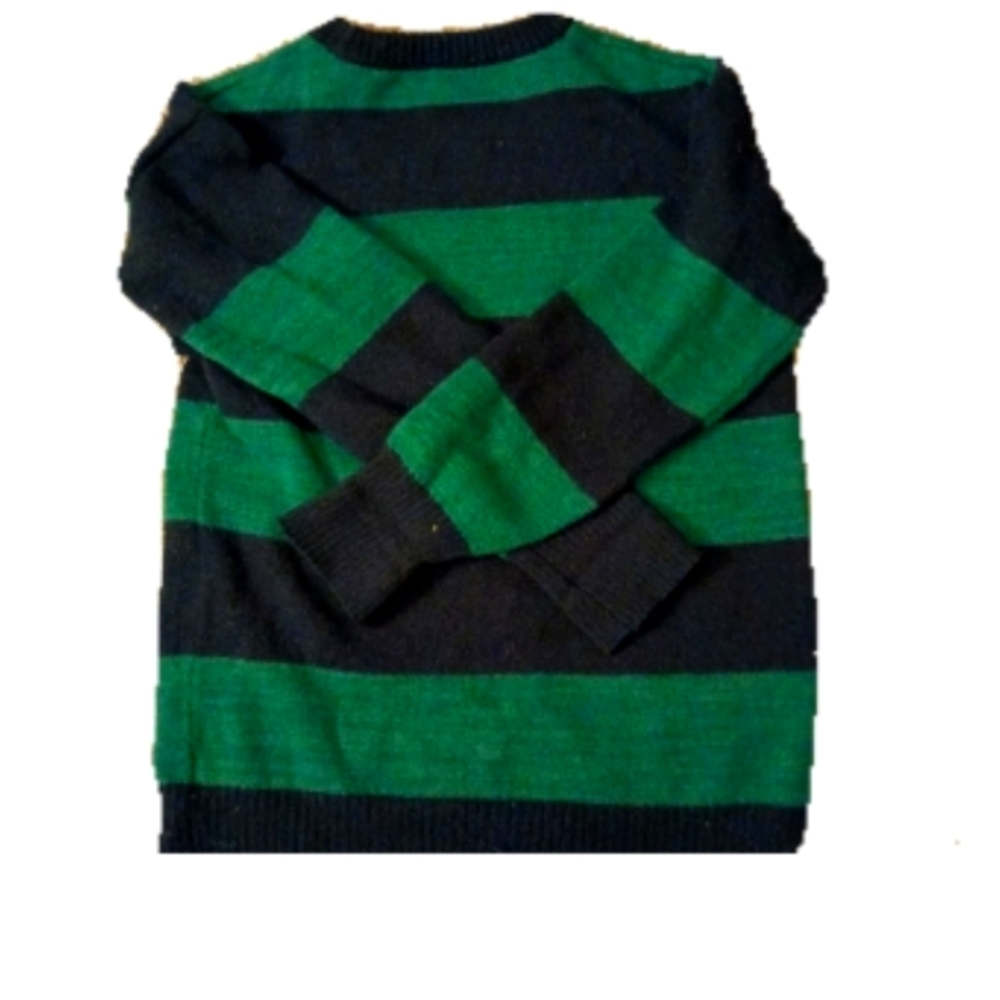 size - small color- green and black